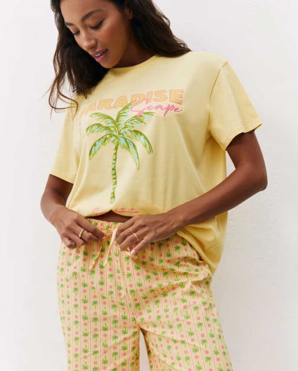 SUMMERGRAPHIZ-TOP - Paradise Scape T-shirt