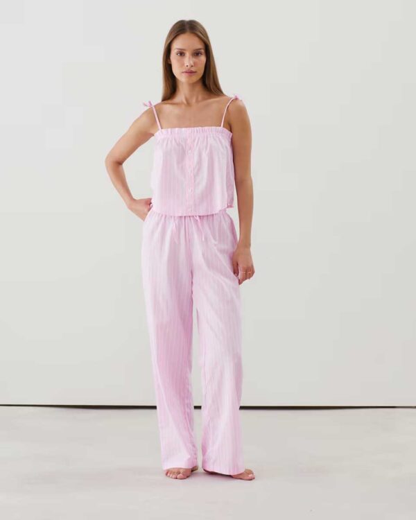 SEASTRIPIZ-PANT - Cotton striped trousers