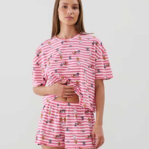 STRIPECATIZ-SET- Marie Pyjama Set