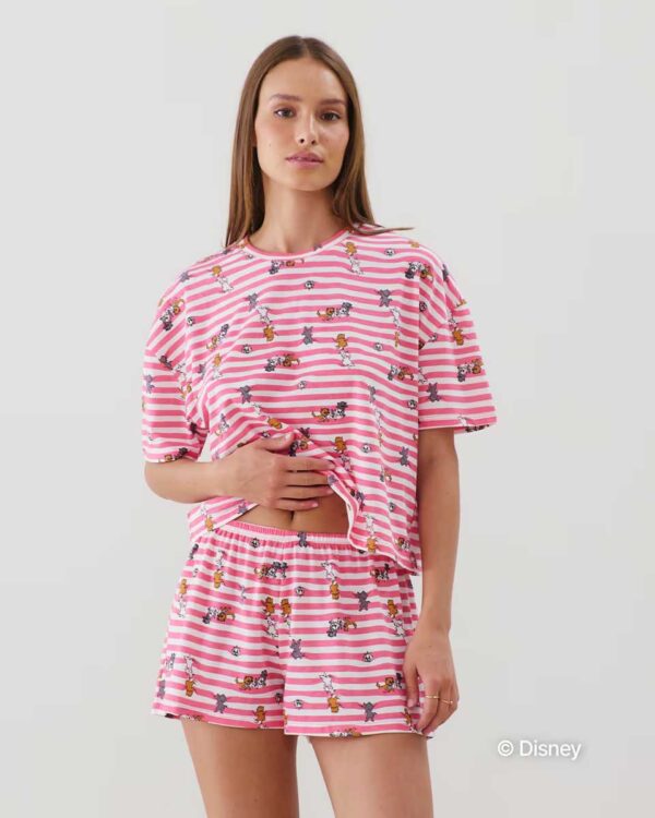 STRIPECATIZ-SET- Marie Pyjama Set