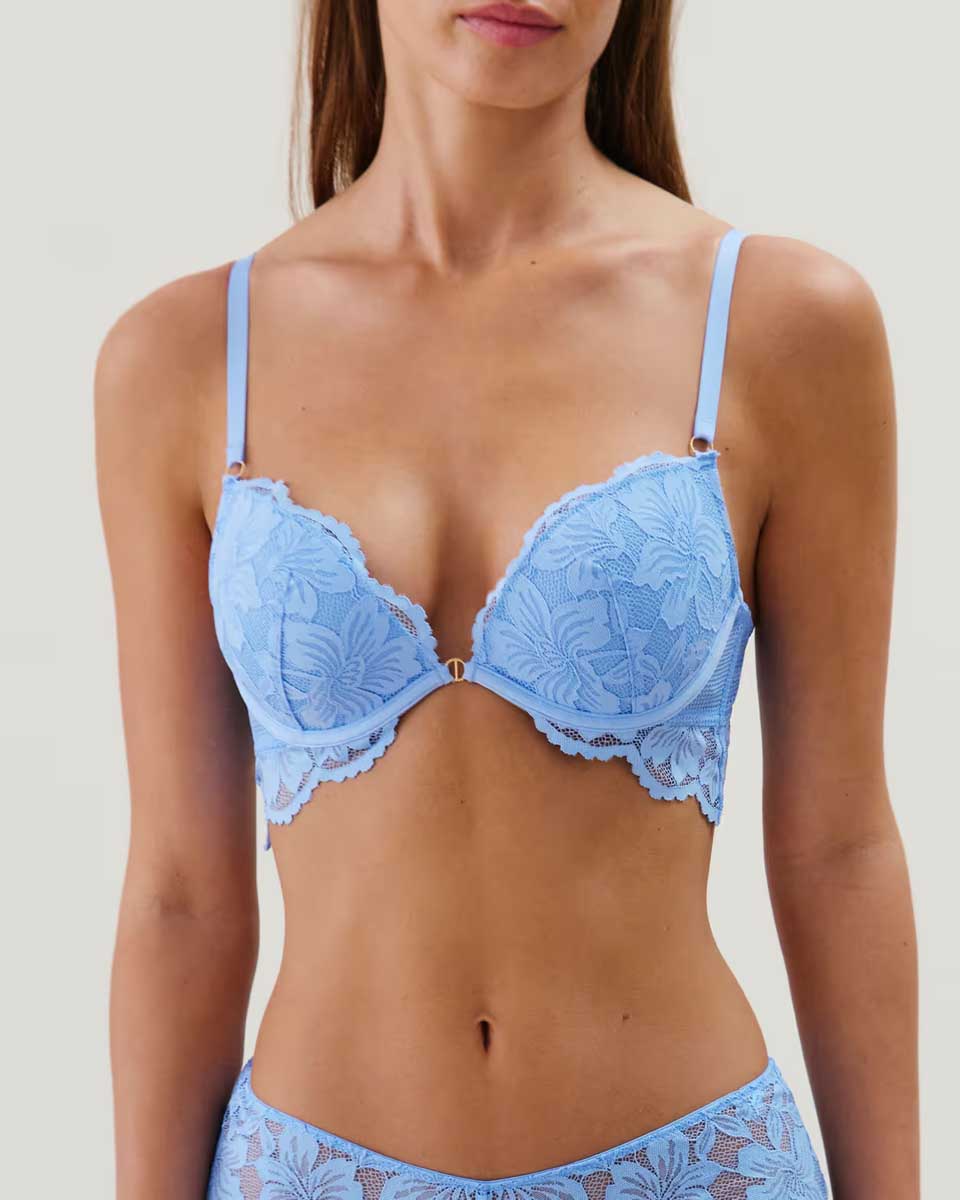 CAPRIBABIZ-PUSH – Lace push-up bra - UNDIZ - Lingerie - Bra