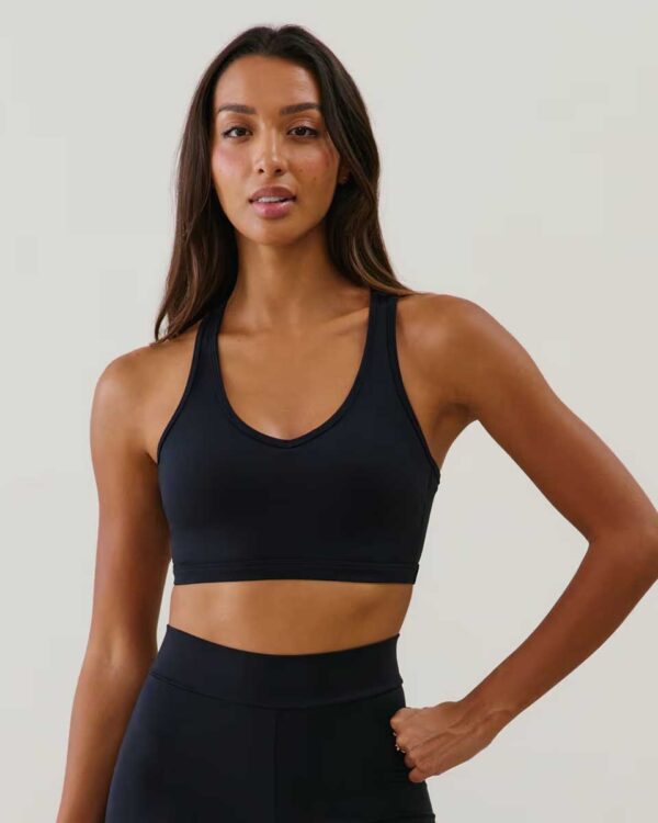 SANTAMONIZ-BRASSIERE SA - Black bralette