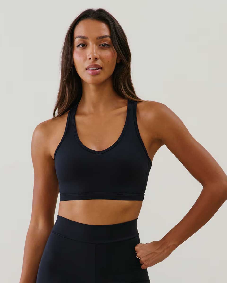 SANTAMONIZ-BRASSIERE SA – Black bralette - UNDIZ - Lingerie - Bra