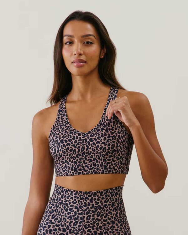 SANTAMONIZ-BRASSIERE SA - Leopard bralette