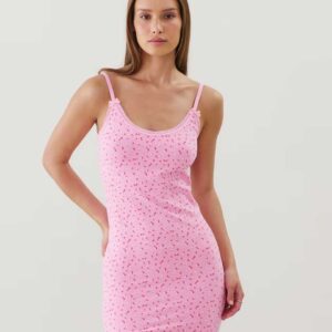 CUTESEAMLESSIZ-DRESS - Seamless nightdress