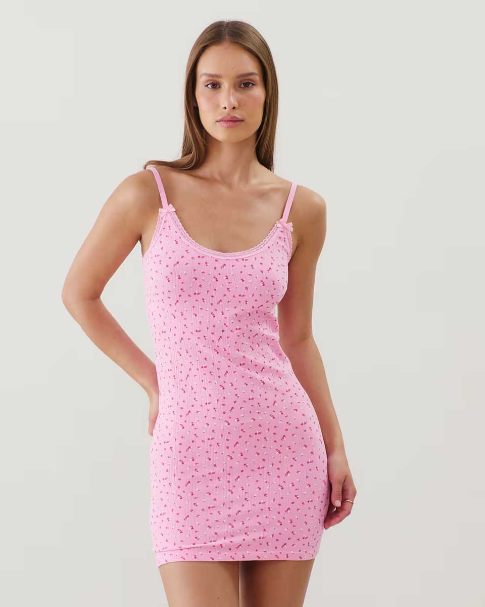 CUTESEAMLESSIZ-DRESS – Seamless nightdress - UNDIZ - Nightwear - Nightdress