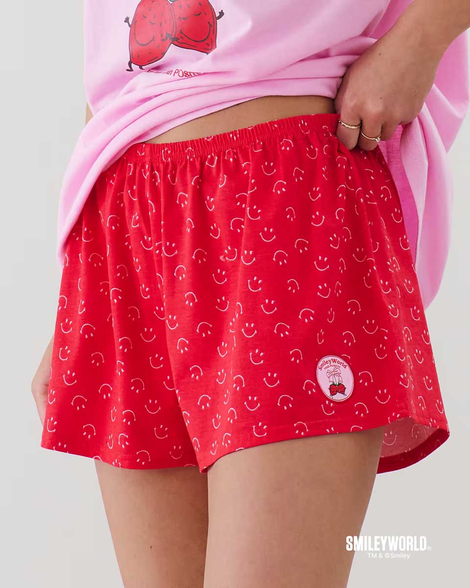 SMILEYFRAISIZ-SHORT – SmileyWorld« Shorts - UNDIZ - Nightwear - Pyjamas